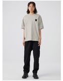  Áo Thun LifeWork Supima logo short sleeve Grey T-shirt - LW245TS910 