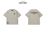  Áo Thun LifeWork Supima logo short sleeve Grey T-shirt - LW245TS910 
