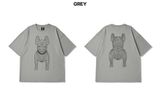  Áo thun Life Work - Life Work Big Logo Basic Grey - LW255TS990 