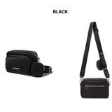  Túi Đeo Chéo Life Work - Metal Logo Camera Bag - LW255BG408 