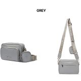  Túi Đeo Chéo Life Work - Metal Logo Camera Bag - LW255BG408 