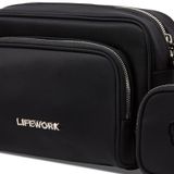  Túi Đeo Chéo Life Work - Metal Logo Camera Bag - LW255BG408 