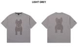  Áo thun Life Work - Silket Racket Light Grey Short - LW255TS982 