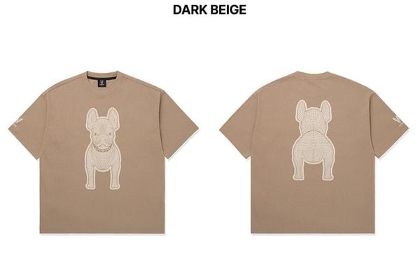  Áo thun Life Work - Silket Racket Dark Beige Short -  LW255TS982 