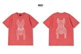  Áo thun Life Work - Life Work Big Logo Basic Red - LW255TS991 