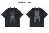  Áo thun Life Work - Life Work Big Logo Basic Charcoal Grey - LW255TS991 