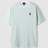  Set Áo Thun WHOAU [Unisex] - Steve (2PACK) Stripe T-shirts - WHRSE2352U 