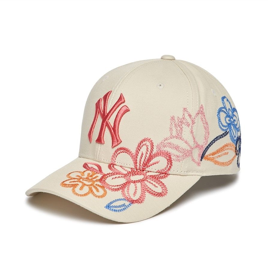  Nón MLB - FLORAL BALL CAP NEW YORK YANKEES - 3ACP0891N-50CRS 