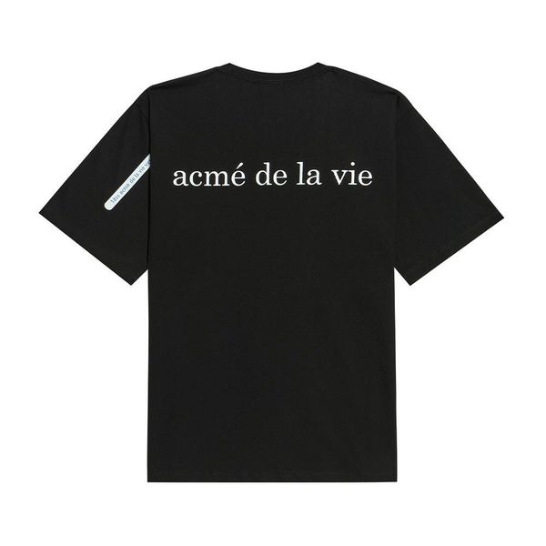  Áo thun - Acmé de la vie - ADLV BABY FACE SHORT SLEEVE T-SHIRT BLACK SHOCKS 