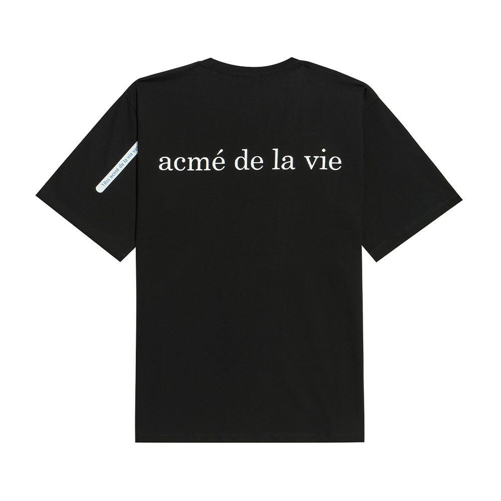  Áo thun - Acmé de la vie - ADLV BABY FACE SHORT SLEEVE T-SHIRT BLACK SHOCKS 