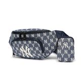  Túi Bao Tử MLB - MONOGRAM JACQUARD HIPSACK - 3AHSM061N-50NYS 