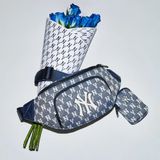  Túi Bao Tử MLB - MONOGRAM JACQUARD HIPSACK - 3AHSM061N-50NYS 