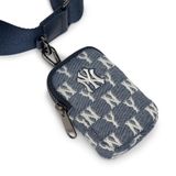  Túi Bao Tử MLB - MONOGRAM JACQUARD HIPSACK - 3AHSM061N-50NYS 