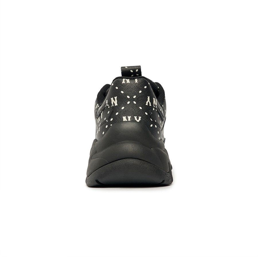 Giày MLB Bigball CHUNKY Saffiano NEW YORK YANKEES