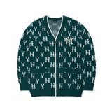  ÁO CARDIGAN MLB CLASSIC MONOGRAM CARDIGAN NEW YORK YANKEES - 3AKCM0124-50GND 