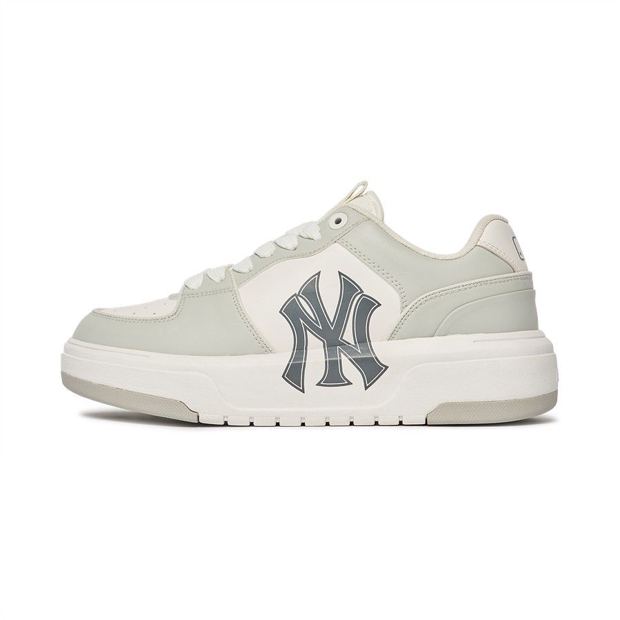 Giày MLB Ny New York Yankees LBeige Chuẩn Rep 11 Giá Cực Sốc