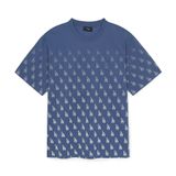  Áo thun MLB Vintage MONOGRAM Allover Over Fit T Shirts LA Dodgers - 3ATSM2053-07INS 