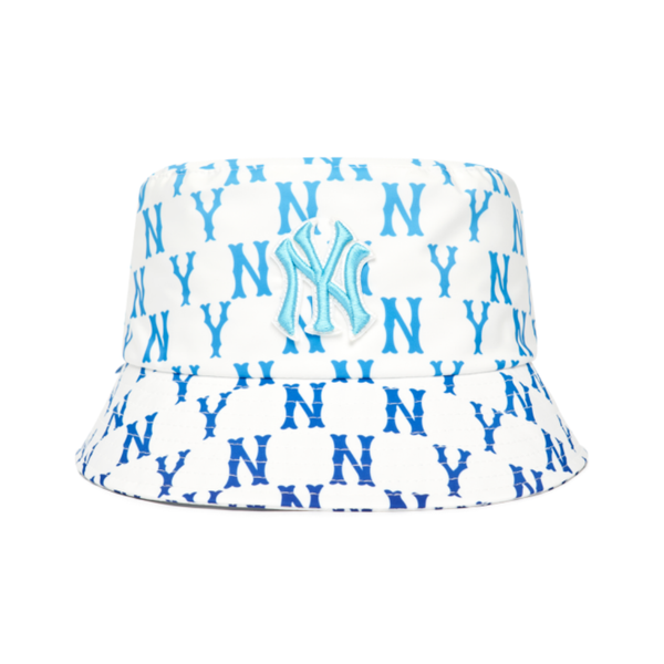  Nón Bucket MLB - MONOGRAM GRADATION NEW YORK YANKEES - 3AHTM2423-50BLS 