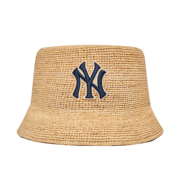  Nón Bucket MLB - RAFFIA NEW YORK YANKEES - 3AHT08123-50NYS 