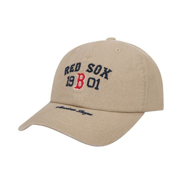  Nón MLB - OVAL LETTERING BALL CAP BOSTON RED SOX - 32CPEE111-43B 