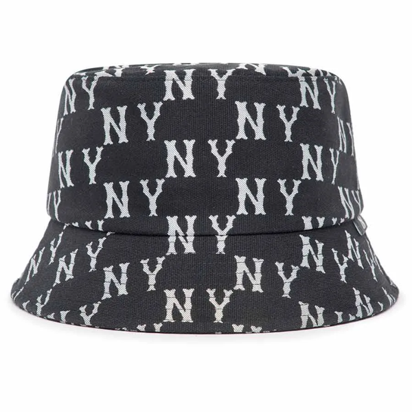 Nón Bucket MLB Big Classic Monogram New York Yankees 3AHTM013N-50BKS