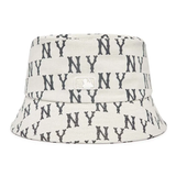  Nón Bucket MLB - Big Classic Monogram New York Yankees - 3AHTM013N-50CRS 