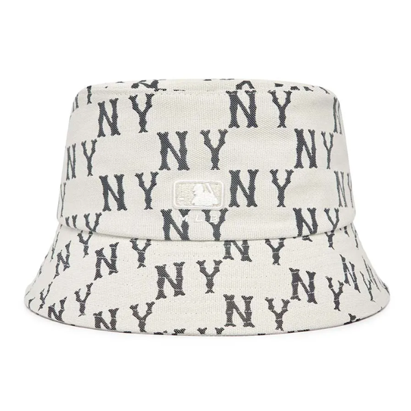 Nón Bucket MLB Big Classic Monogram New York Yankees 3AHTM013N-50CRS