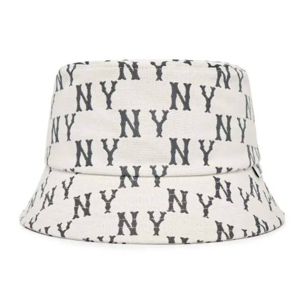 Nón Bucket MLB Big Classic Monogram New York Yankees 3AHTM013N-50CRS