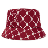  Nón Bucket MLB - Monogram Bucket Hat New York Yankees - 3AHTM032N-43WIS 