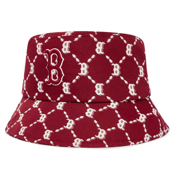  Nón Bucket MLB - Monogram Bucket Hat New York Yankees - 3AHTM032N-43WIS 