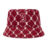  Nón Bucket MLB - Monogram Bucket Hat New York Yankees - 3AHTM032N-43WIS 