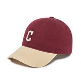  Nón MLB Basic Coloration Ball Cap Cleveland Guardians Red 3ACP3303N-45BDS 
