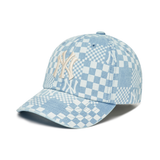  Nón MLB - CHECKERBOARD DENIM UNSTRUCTURED BALL CAP NEW YORK YANKEES - 3ACP8602N-50BLL 