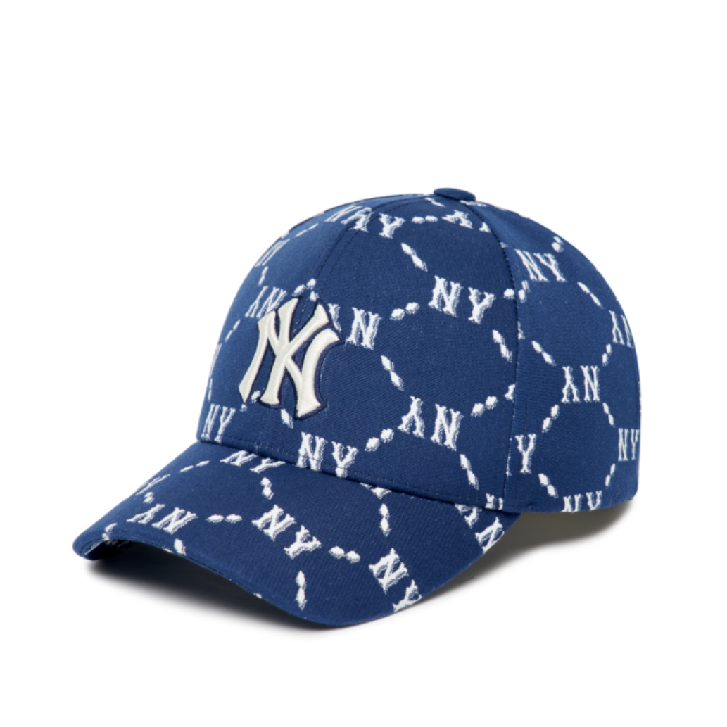  Nón MLB - MONOGRAM DIAMOND STRUCTURE BALL CAP NEW YORK YANKEES - 3ACPM032N-50NYL 