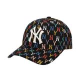  Nón MLB - MONOGRAM RAINBOW STRUCTURE BALL CAP NEW YORK YANKEES - 32CPFM111-50L 