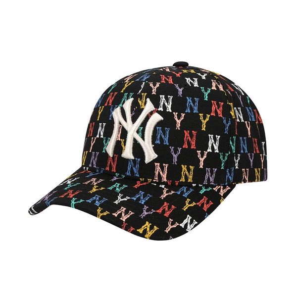  Nón MLB - MONOGRAM RAINBOW STRUCTURE BALL CAP NEW YORK YANKEES - 32CPFM111-50L 