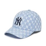  Nón MLB - MONOGRAM CLASSIC STRUCTURE BALL CAP NEW YORK YANKEES - 3ACPFF02N-50BLL 