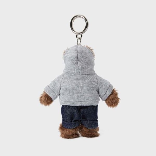 Charm Móc Khoá Gấu Whoau - WAU Steve Heritage Keyring - WHAWF2422A
