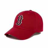  Nón MLB New Fit Structure Ball Cap Boston Red Sox Wine - 3ACP0802N-43WIS 