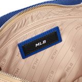  Túi Xách MLB Korea - Classic Monogram Jacquard Large Hobo Bag Boston L.Sand - 3ABQL023N-43SAL 