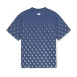  Áo thun MLB Vintage MONOGRAM Allover Over Fit T Shirts LA Dodgers - 3ATSM2053-07INS 