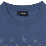  Áo thun MLB Vintage MONOGRAM Allover Over Fit T Shirts LA Dodgers - 3ATSM2053-07INS 