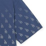  Áo thun MLB Vintage MONOGRAM Allover Over Fit T Shirts LA Dodgers - 3ATSM2053-07INS 