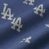  Áo thun MLB Vintage MONOGRAM Allover Over Fit T Shirts LA Dodgers - 3ATSM2053-07INS 