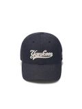  Nón MLB - Culsive Lettering Denim NY Yankees Navy - 3ACPQM04N-50NYD 