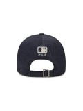  Nón MLB - Culsive Lettering Denim NY Yankees Navy - 3ACPQM04N-50NYD 
