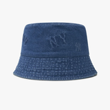  Nón Bucket MLB - Denim Random Embo Monogram - 3AHTDP14N-50BLL 