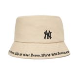  Nón Bucket MLB - Gothic Bucket Hat New York Yankees - 3AHTHG01N-50BGS 