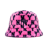  Nón Bucket MLB - Monogram Fur Hat New York Yankees - 3AHTM0316-50PKD 