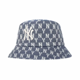  Nón Bucket MLB - Monogram Jacquard New York Yankees - 32CPHV111-50N 